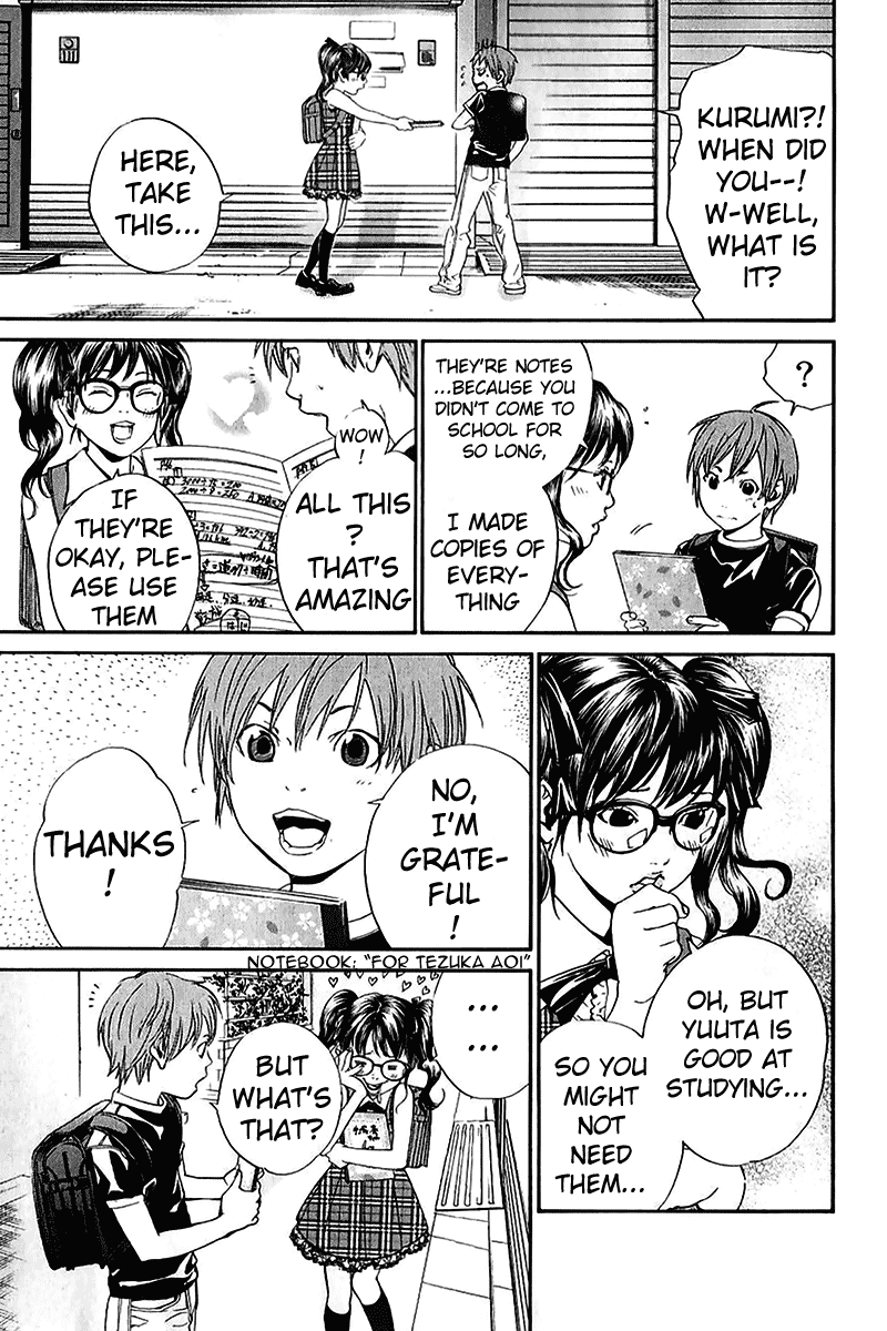 Alive - The Final Evolution Chapter 48 page 32 - Chapter 48: That's Why