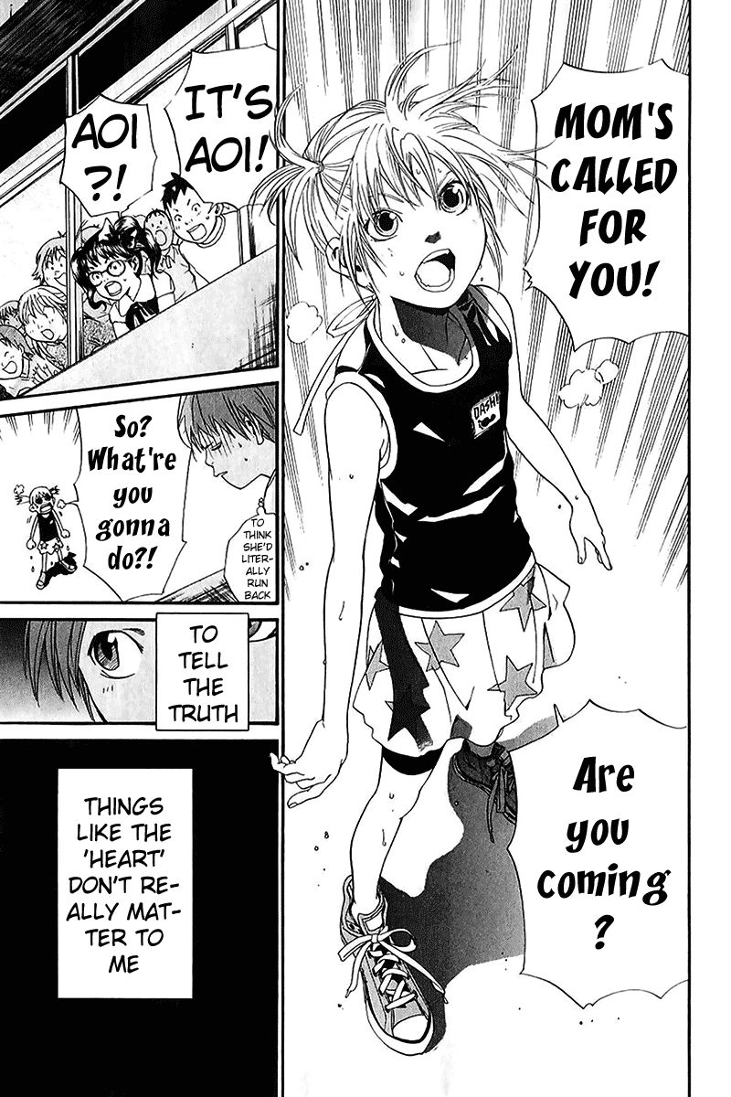 Alive - The Final Evolution Chapter 48 page 36 - Chapter 48: That's Why