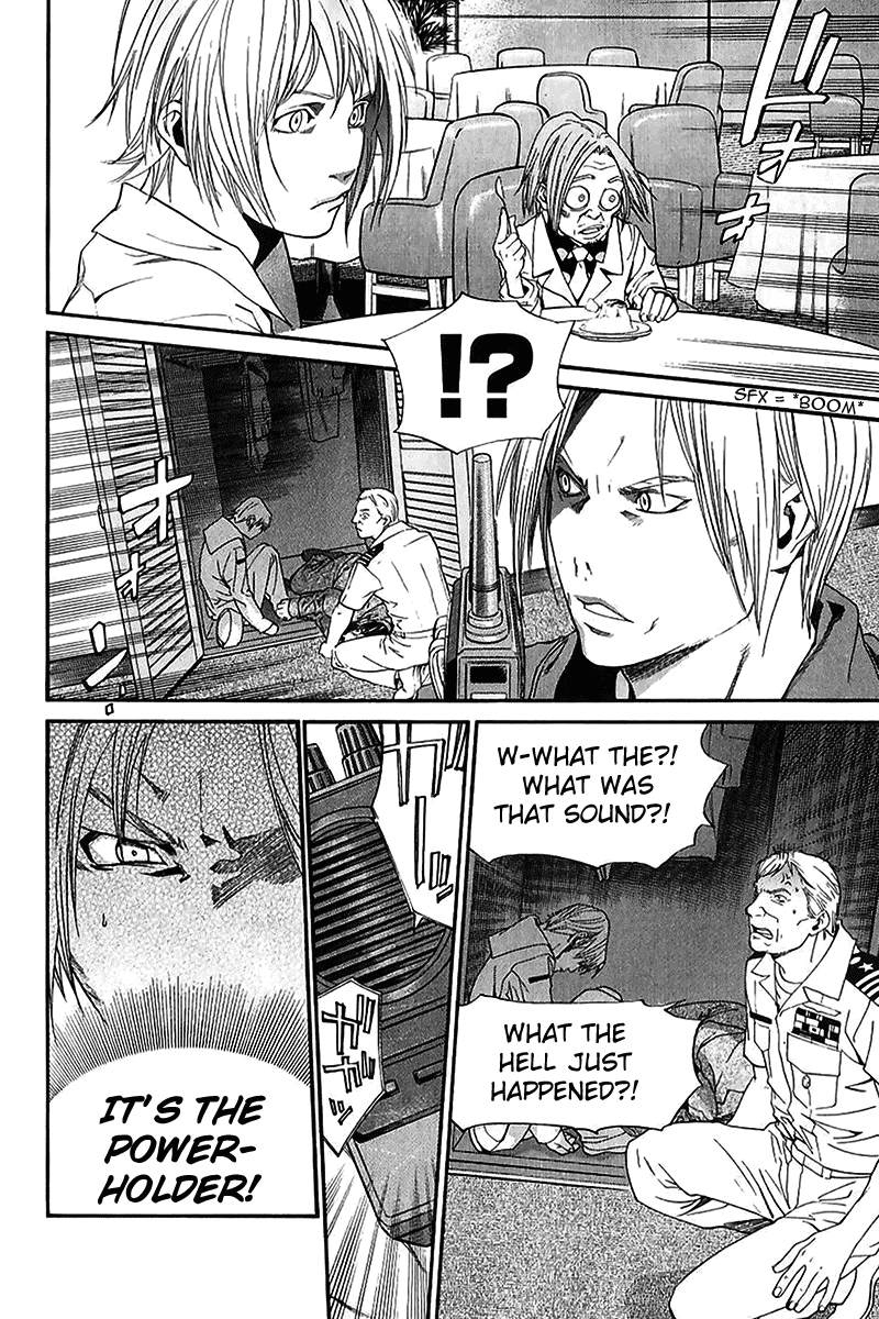 Alive - The Final Evolution Chapter 48 page 5 - Chapter 48: That's Why
