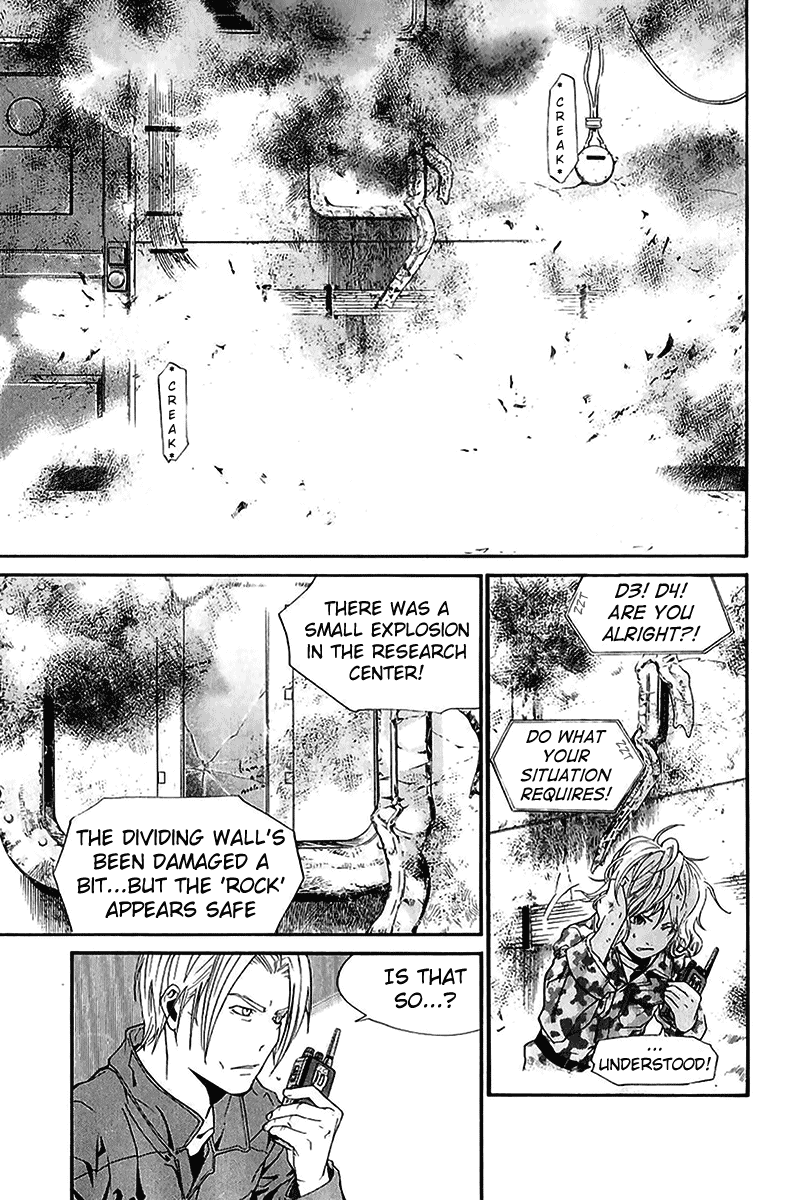 Alive - The Final Evolution Chapter 48 page 6 - Chapter 48: That's Why