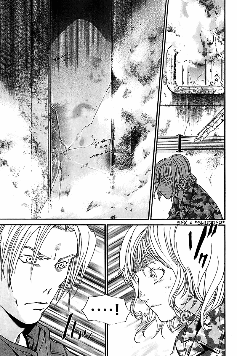 Alive - The Final Evolution Chapter 48 page 8 - Chapter 48: That's Why