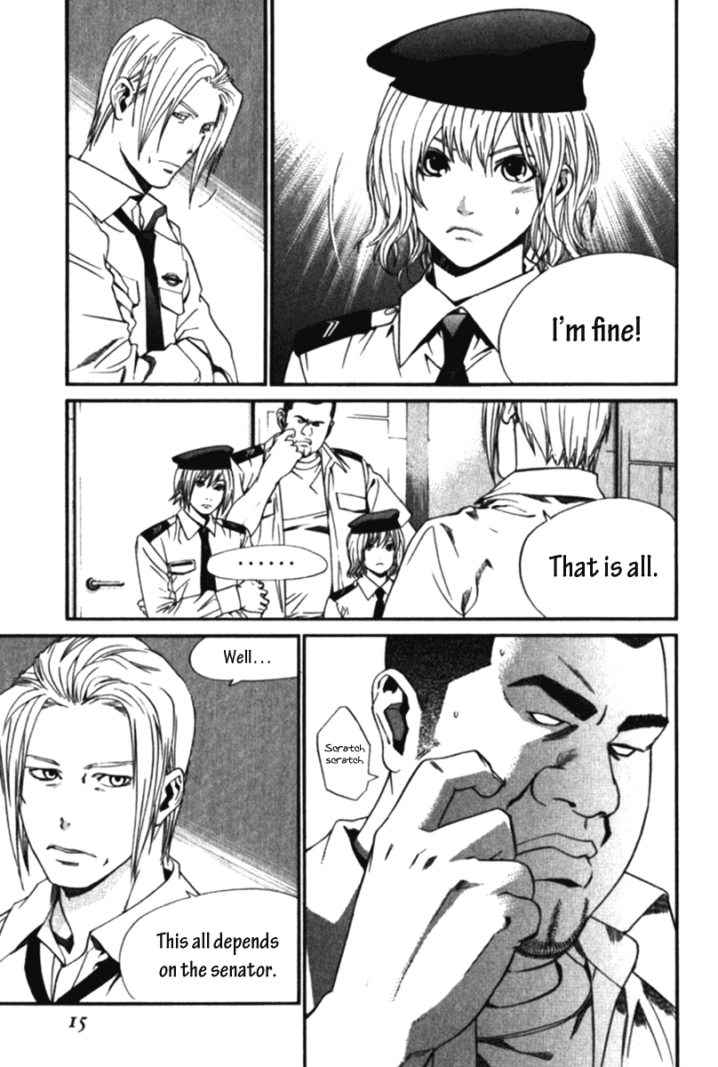 Alive - The Final Evolution Chapter 51 page 16 - Chapter 51: In the Middle of the Stage