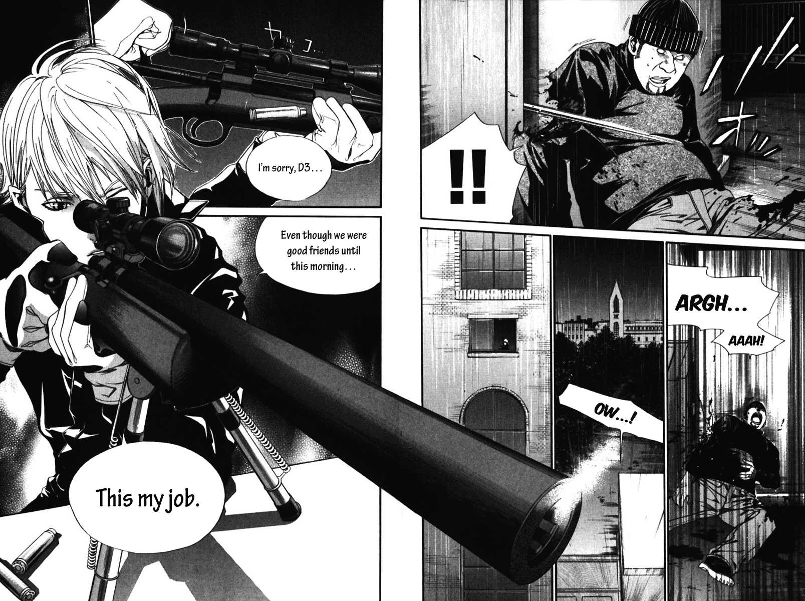 Alive - The Final Evolution Chapter 51 page 34 - Chapter 51: In the Middle of the Stage