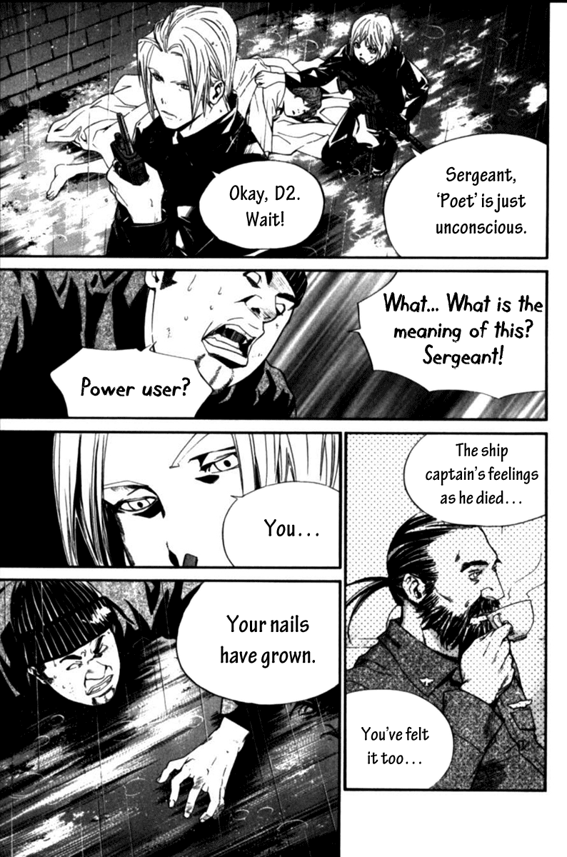 Alive - The Final Evolution Chapter 51 page 36 - Chapter 51: In the Middle of the Stage