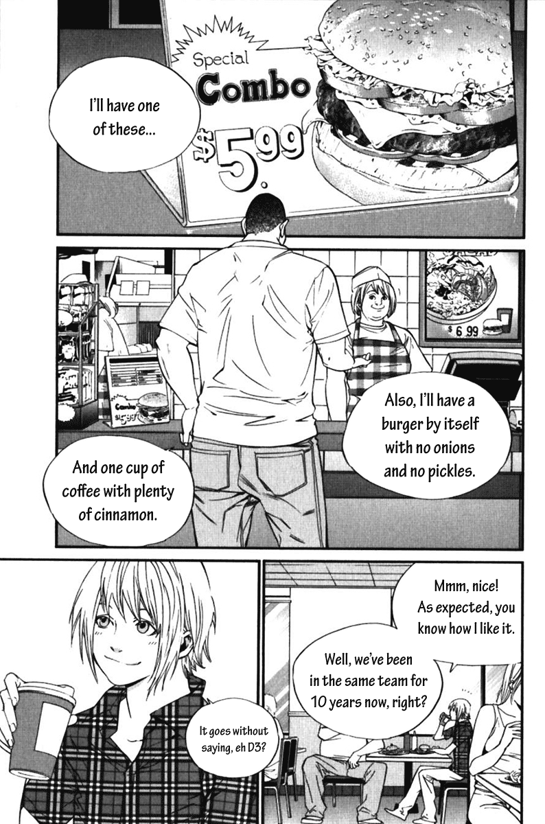 Alive - The Final Evolution Chapter 51 page 6 - Chapter 51: In the Middle of the Stage