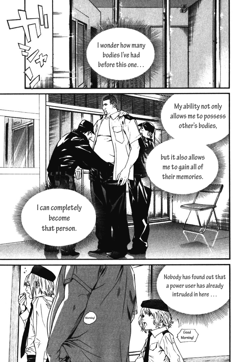 Alive - The Final Evolution Chapter 51 page 8 - Chapter 51: In the Middle of the Stage