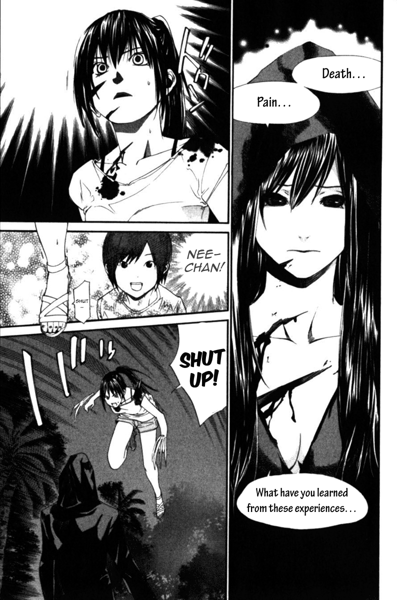 Alive - The Final Evolution Chapter 54 page 17 - Chapter 54: Answer Me