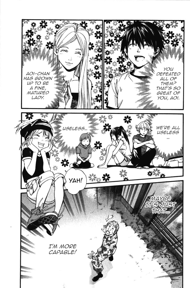 Alive - The Final Evolution Chapter 54 page 25 - Chapter 54: Answer Me