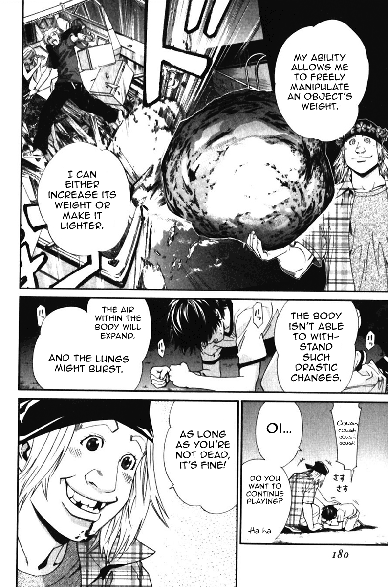 Alive - The Final Evolution Chapter 54 page 38 - Chapter 54: Answer Me