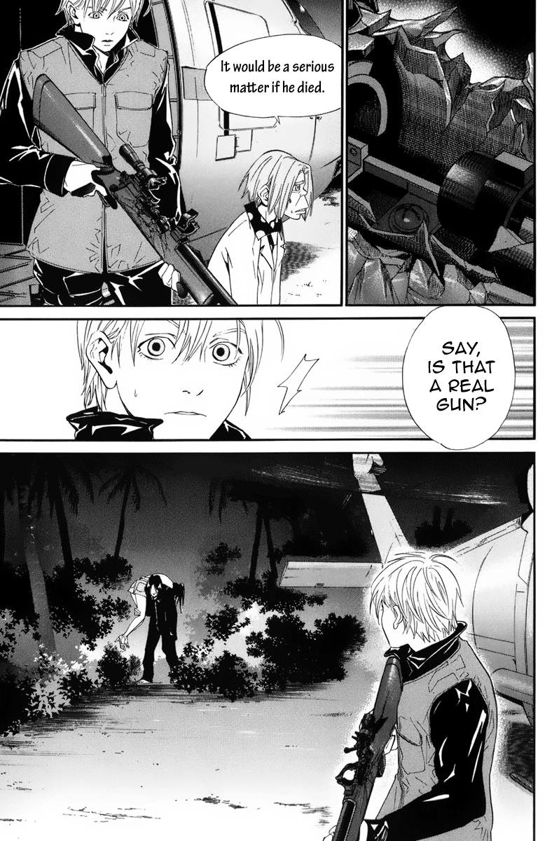 Alive - The Final Evolution Chapter 55 page 42 - Chapter 55: The Darkness of the Soul is...