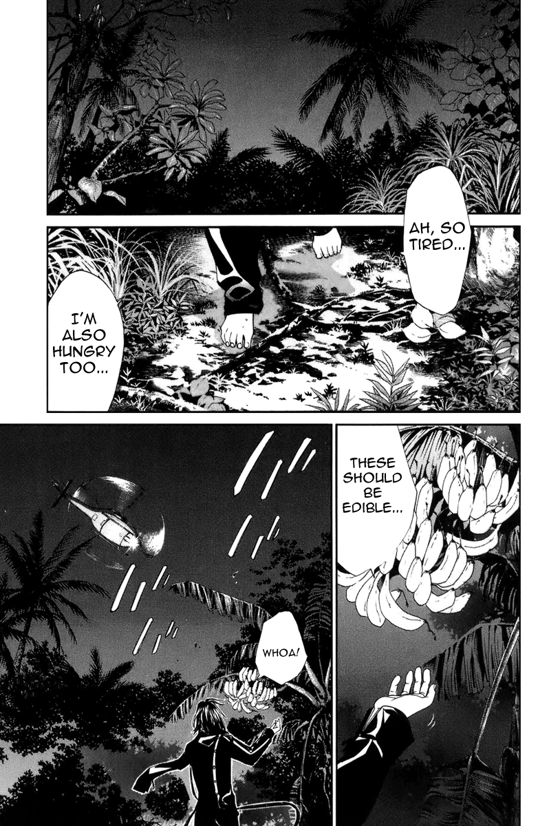 Alive - The Final Evolution Chapter 55 page 6 - Chapter 55: The Darkness of the Soul is...