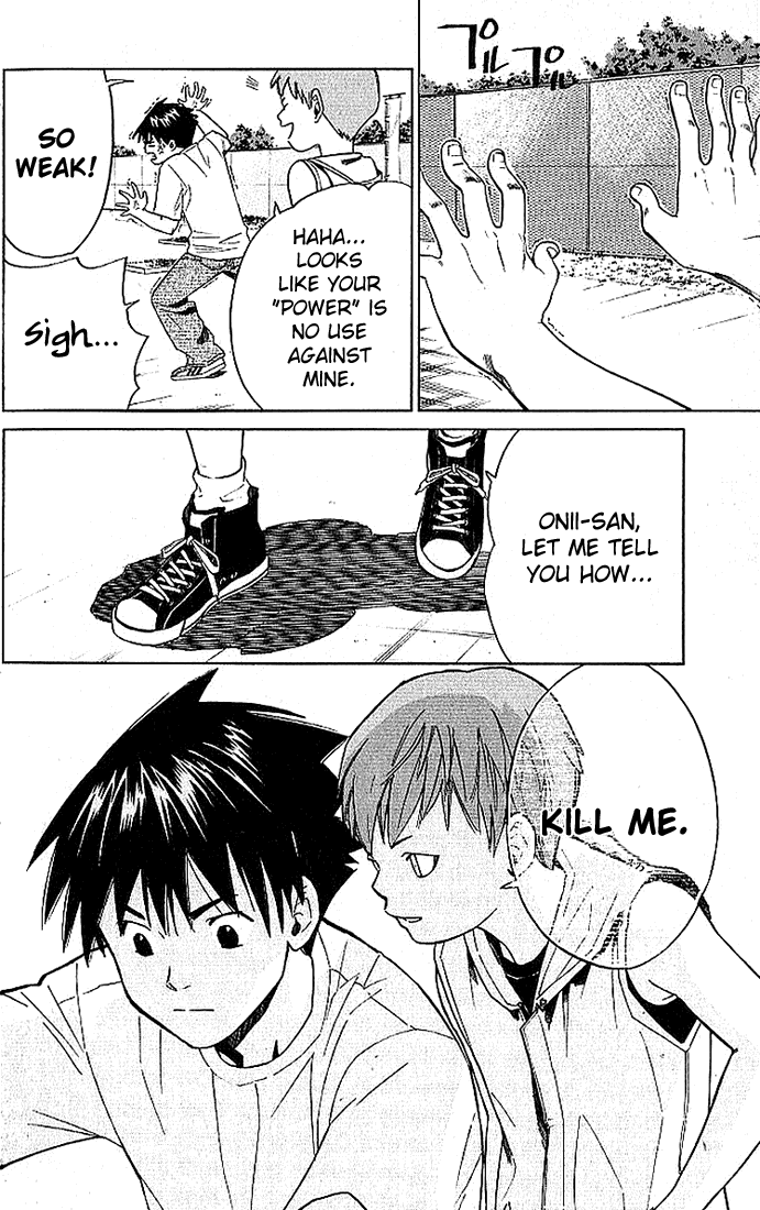 Alive - The Final Evolution Chapter 6 page 13 - Chapter 6: Here, forever...