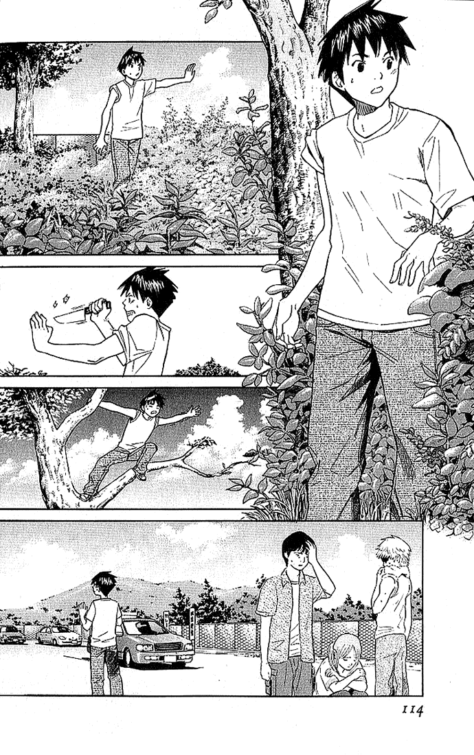 Alive - The Final Evolution Chapter 6 page 19 - Chapter 6: Here, forever...