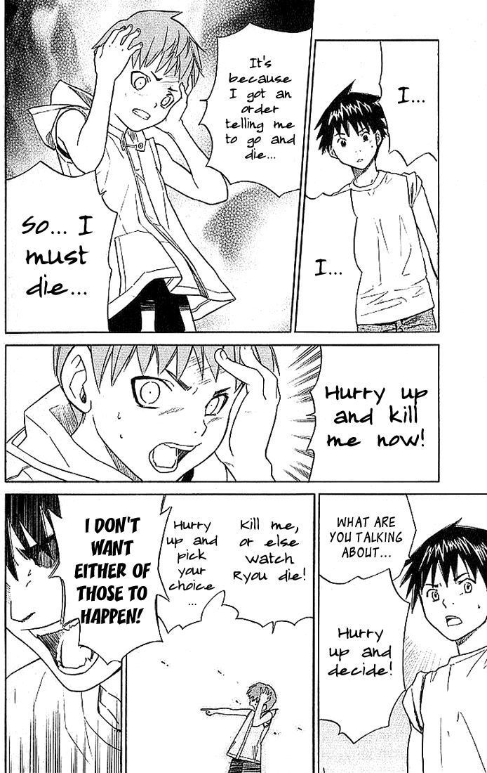 Alive - The Final Evolution Chapter 6 page 35 - Chapter 6: Here, forever...