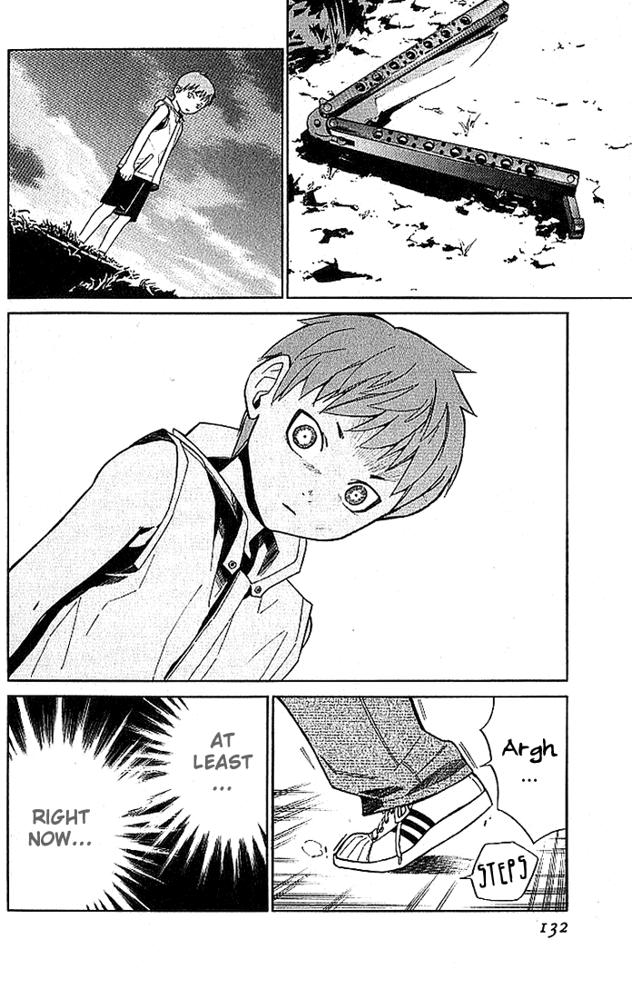 Alive - The Final Evolution Chapter 6 page 37 - Chapter 6: Here, forever...