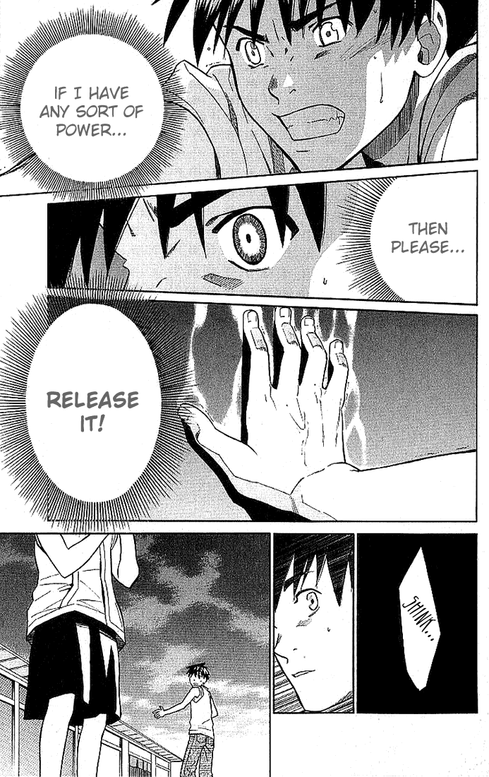 Alive - The Final Evolution Chapter 6 page 38 - Chapter 6: Here, forever...