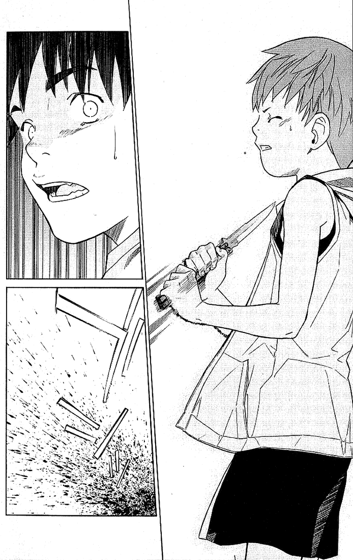 Alive - The Final Evolution Chapter 6 page 39 - Chapter 6: Here, forever...