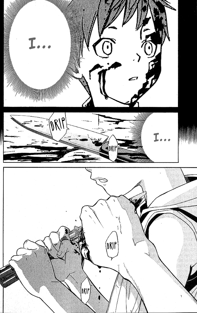 Alive - The Final Evolution Chapter 6 page 41 - Chapter 6: Here, forever...