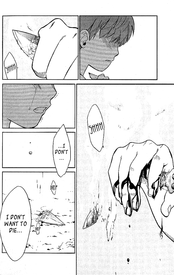 Alive - The Final Evolution Chapter 6 page 43 - Chapter 6: Here, forever...