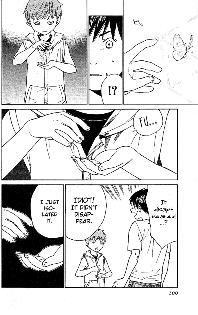 Alive - The Final Evolution Chapter 6 page 5 - Chapter 6: Here, forever...
