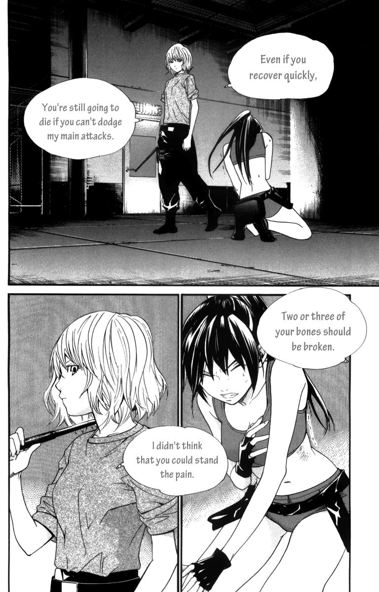 Alive - The Final Evolution Chapter 60 page 10 - Chapter 60: Risking Everything