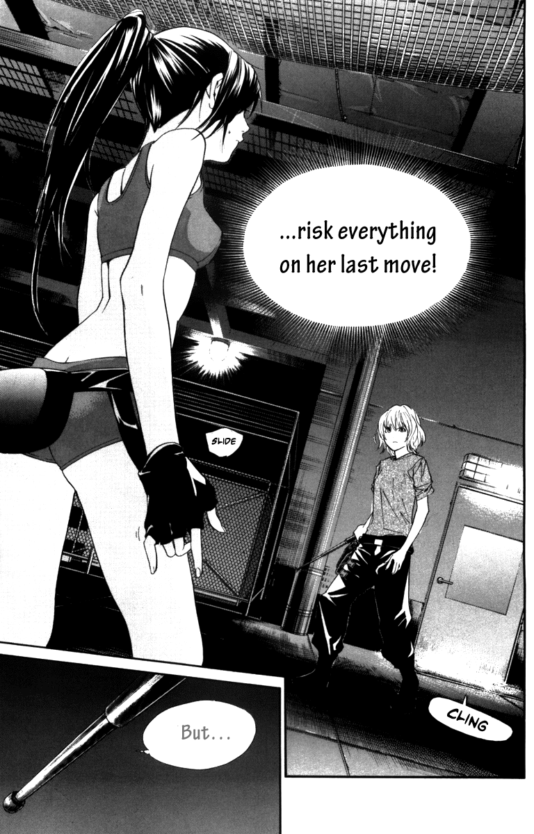 Alive - The Final Evolution Chapter 60 page 13 - Chapter 60: Risking Everything
