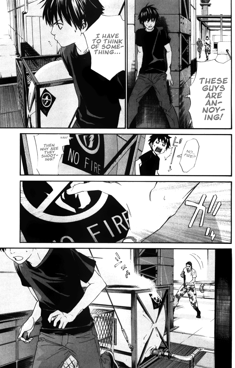 Alive - The Final Evolution Chapter 60 page 25 - Chapter 60: Risking Everything