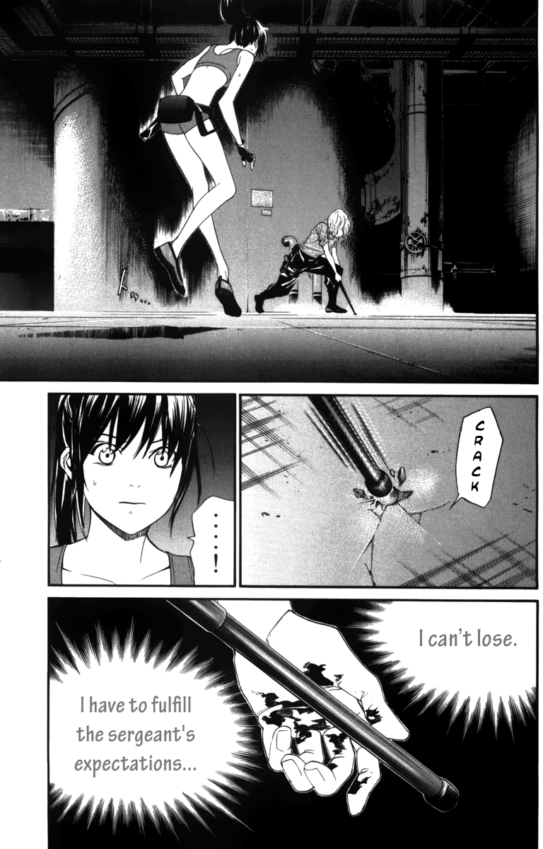 Alive - The Final Evolution Chapter 60 page 3 - Chapter 60: Risking Everything