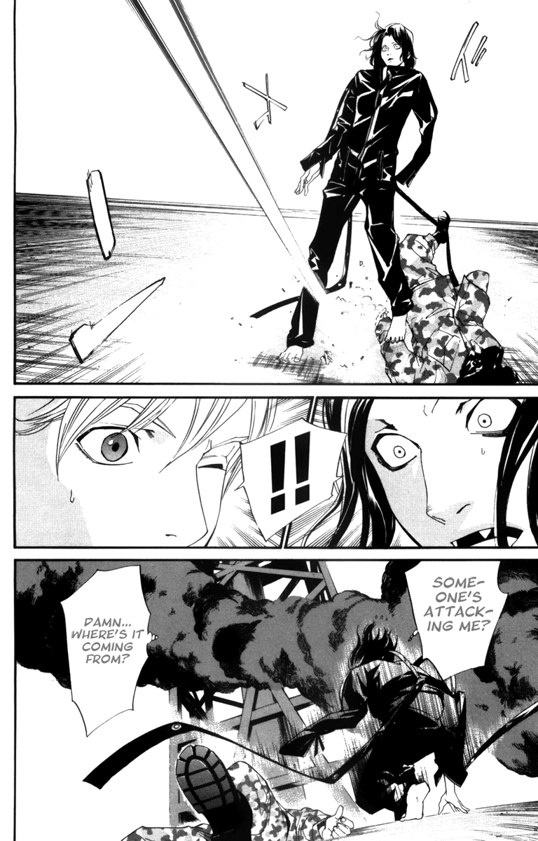 Alive - The Final Evolution Chapter 60 page 34 - Chapter 60: Risking Everything