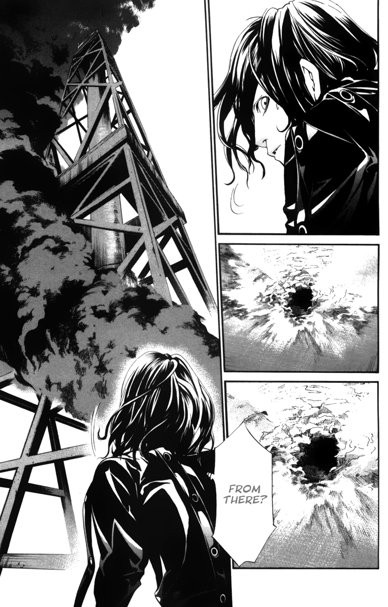 Alive - The Final Evolution Chapter 60 page 35 - Chapter 60: Risking Everything