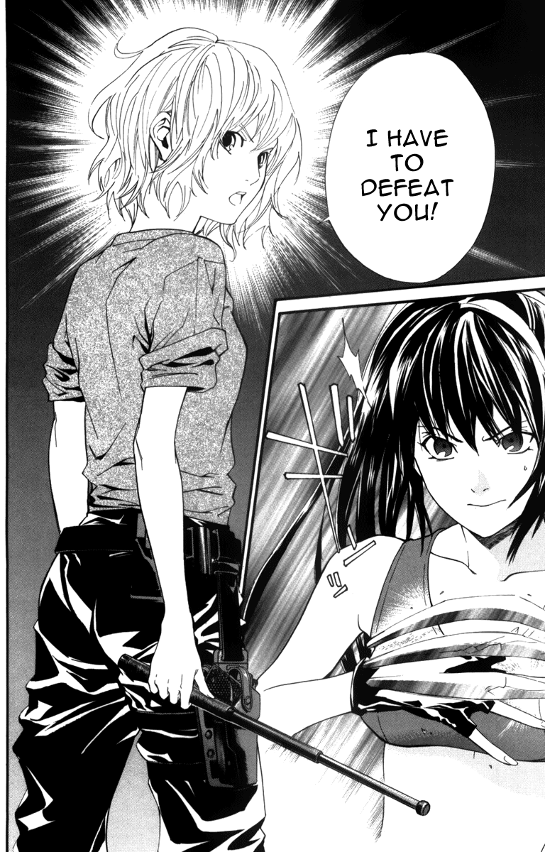 Alive - The Final Evolution Chapter 60 page 4 - Chapter 60: Risking Everything