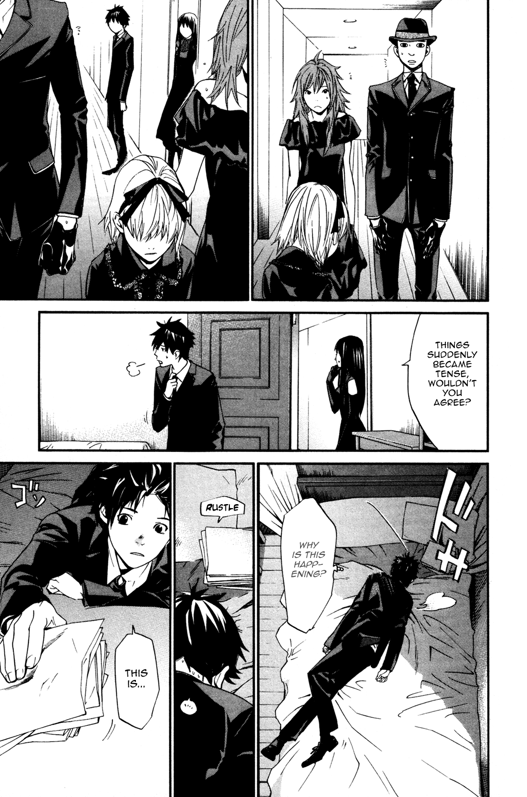 Alive - The Final Evolution Chapter 67 page 18 - Chapter 67: Not Anymore...