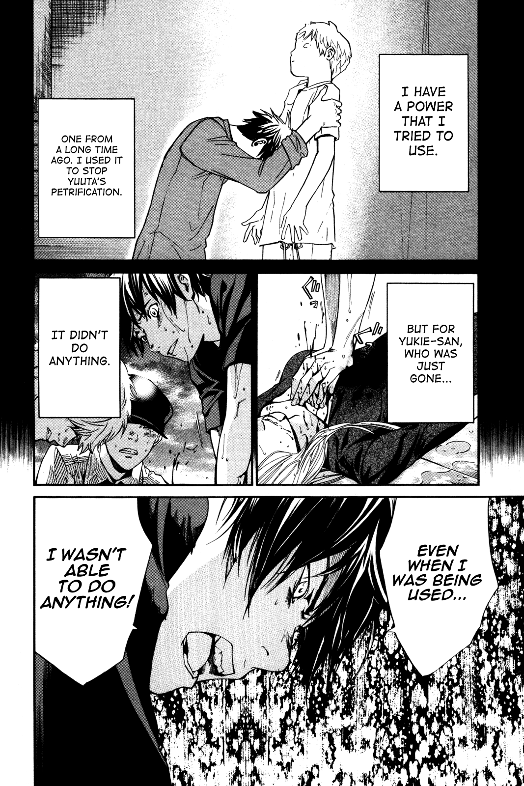 Alive - The Final Evolution Chapter 67 page 21 - Chapter 67: Not Anymore...