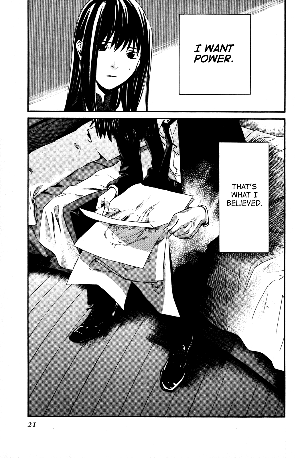 Alive - The Final Evolution Chapter 67 page 22 - Chapter 67: Not Anymore...