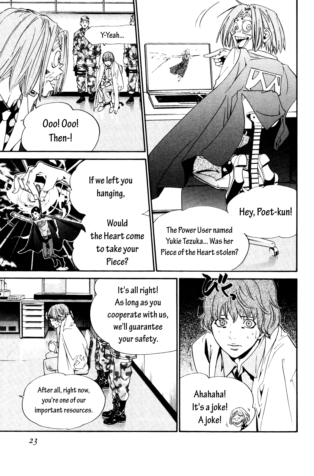Alive - The Final Evolution Chapter 67 page 24 - Chapter 67: Not Anymore...