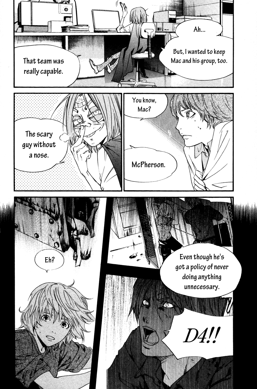 Alive - The Final Evolution Chapter 67 page 25 - Chapter 67: Not Anymore...