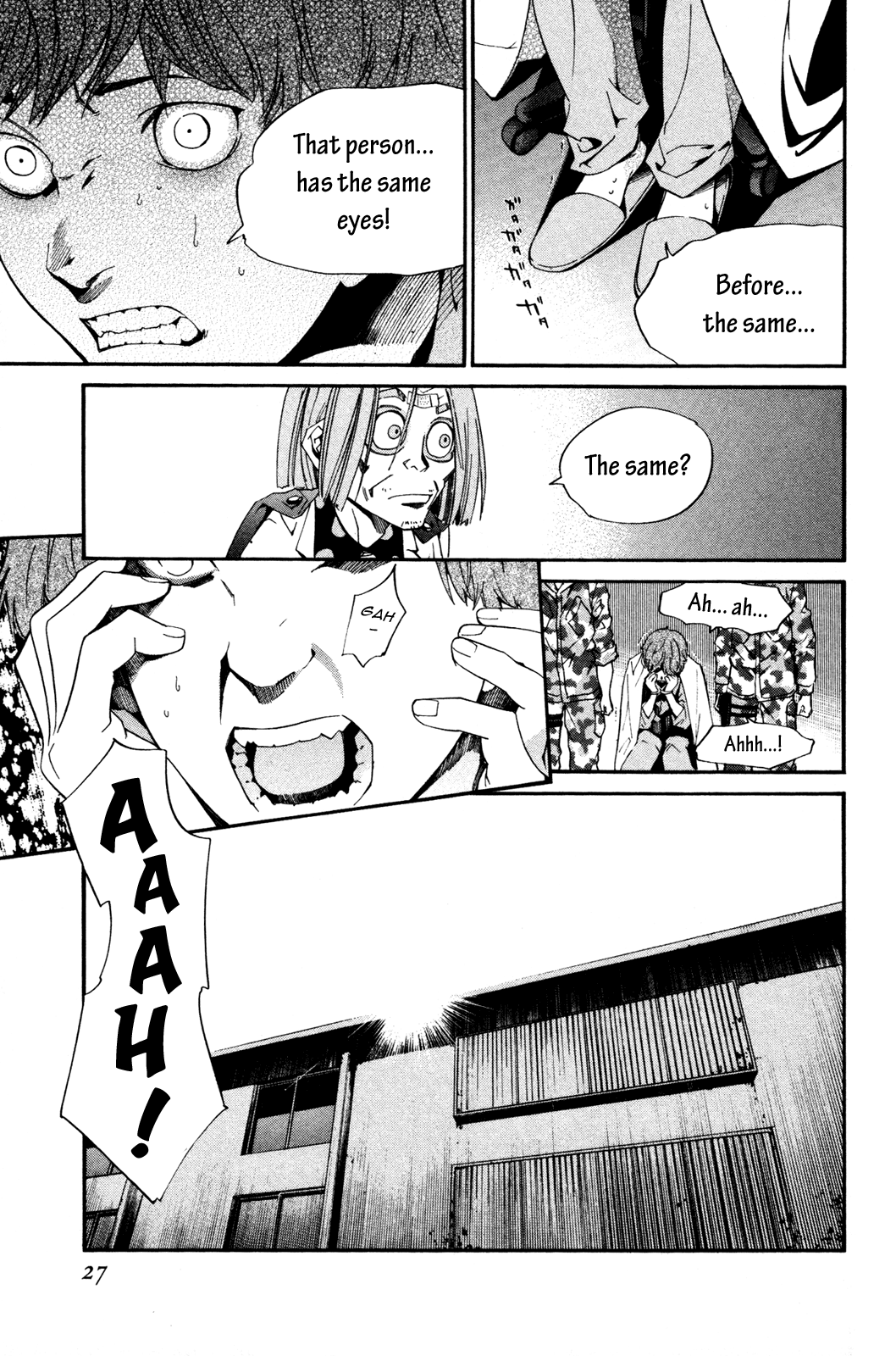 Alive - The Final Evolution Chapter 67 page 28 - Chapter 67: Not Anymore...