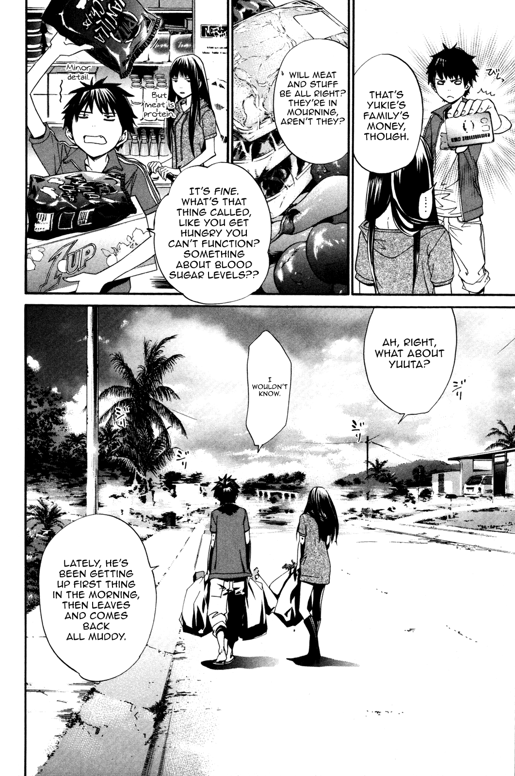 Alive - The Final Evolution Chapter 67 page 31 - Chapter 67: Not Anymore...