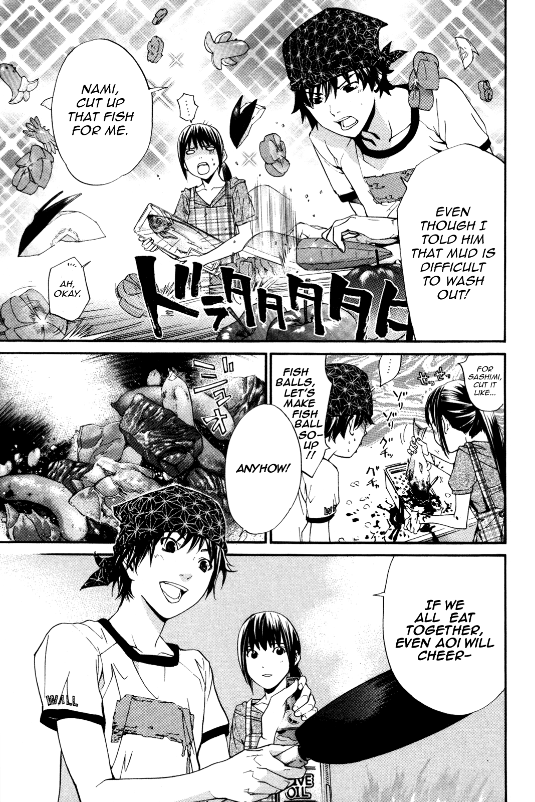 Alive - The Final Evolution Chapter 67 page 32 - Chapter 67: Not Anymore...
