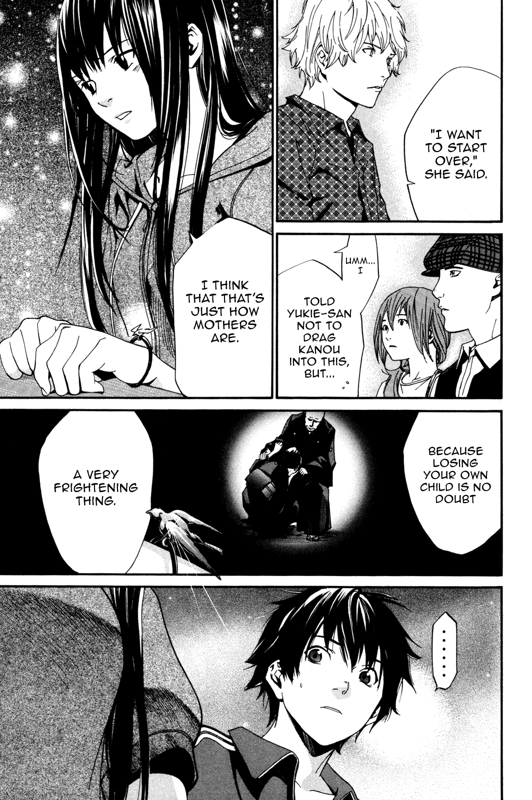 Alive - The Final Evolution Chapter 67 page 38 - Chapter 67: Not Anymore...