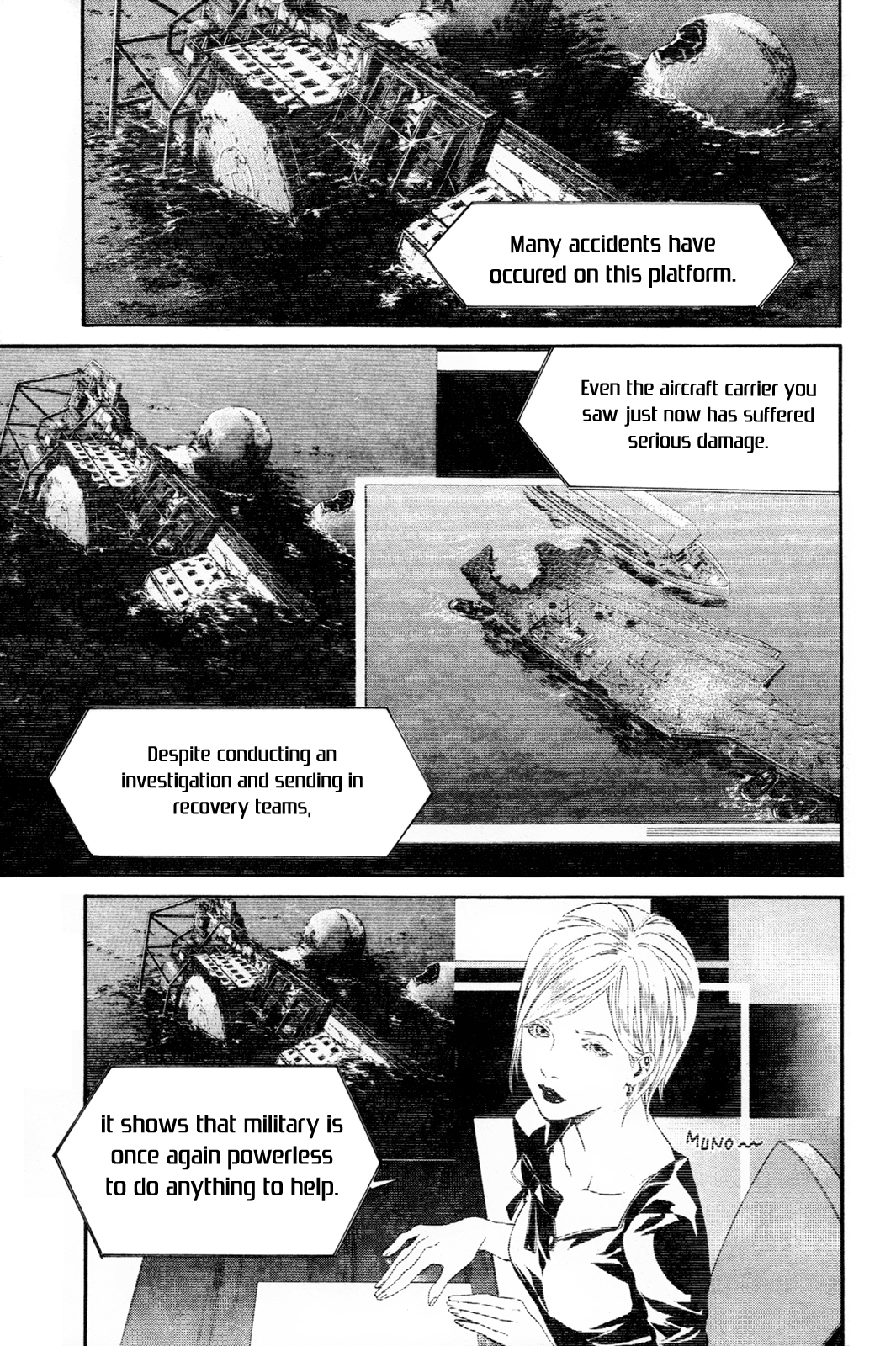 Alive - The Final Evolution Chapter 67 page 6 - Chapter 67: Not Anymore...