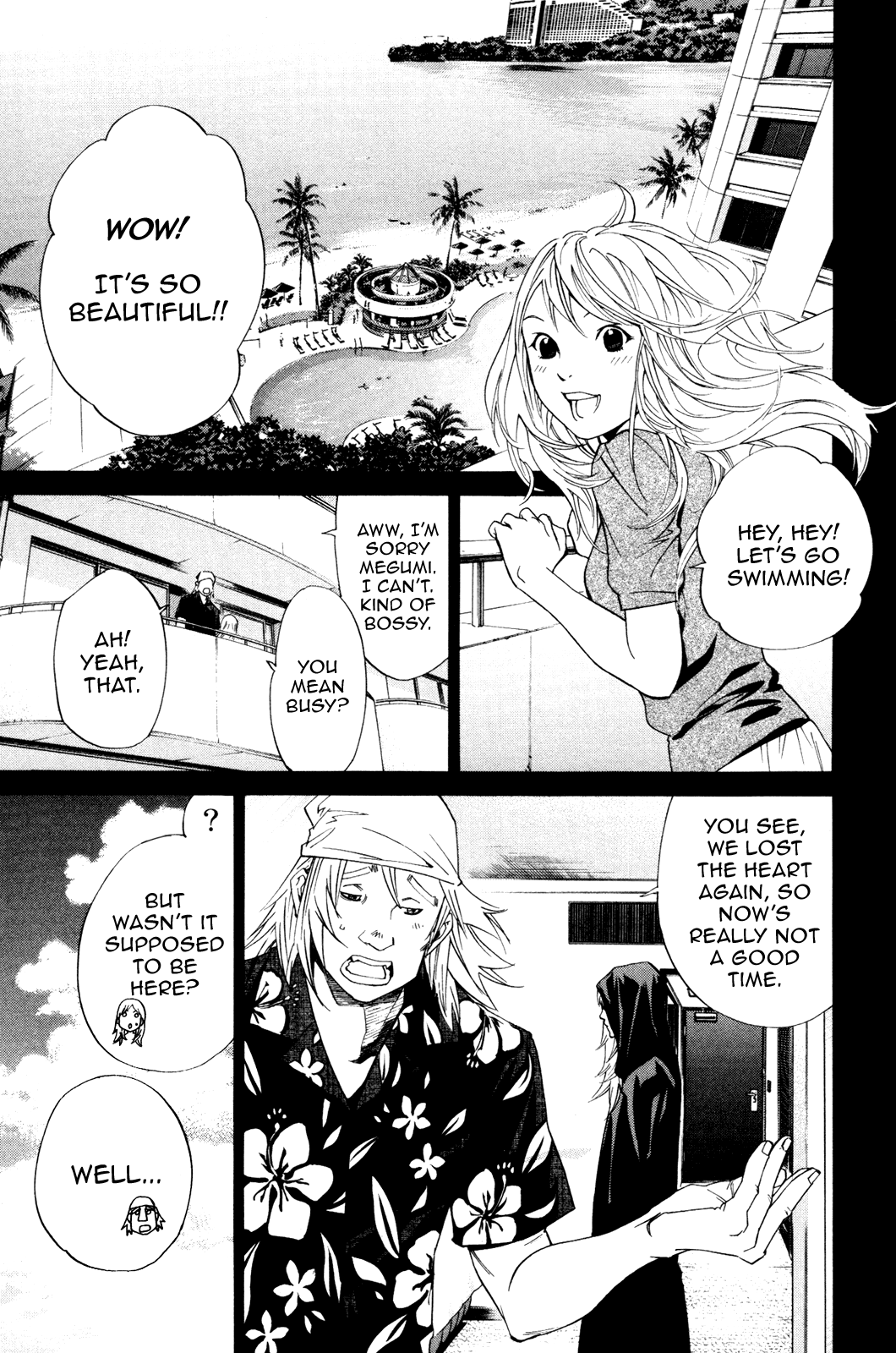 Alive - The Final Evolution Chapter 68 page 1 - Chapter 68: Still Fighting