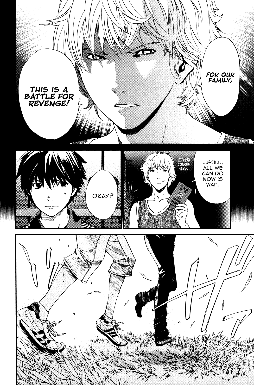 Alive - The Final Evolution Chapter 68 page 10 - Chapter 68: Still Fighting