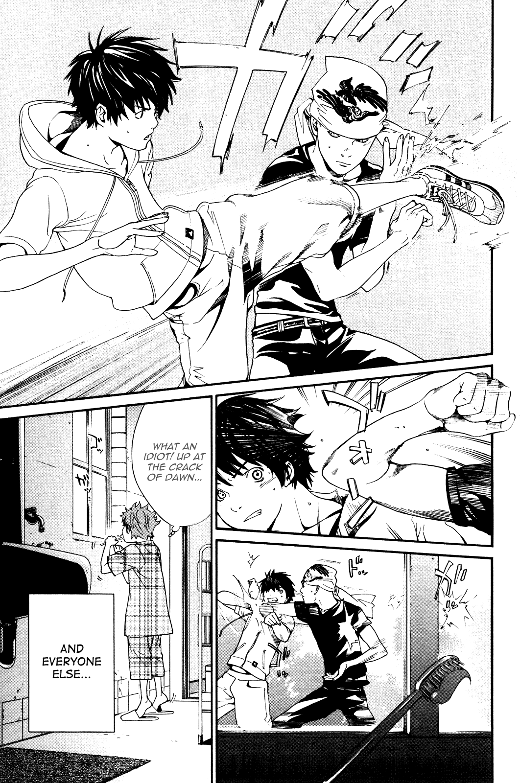 Alive - The Final Evolution Chapter 68 page 11 - Chapter 68: Still Fighting