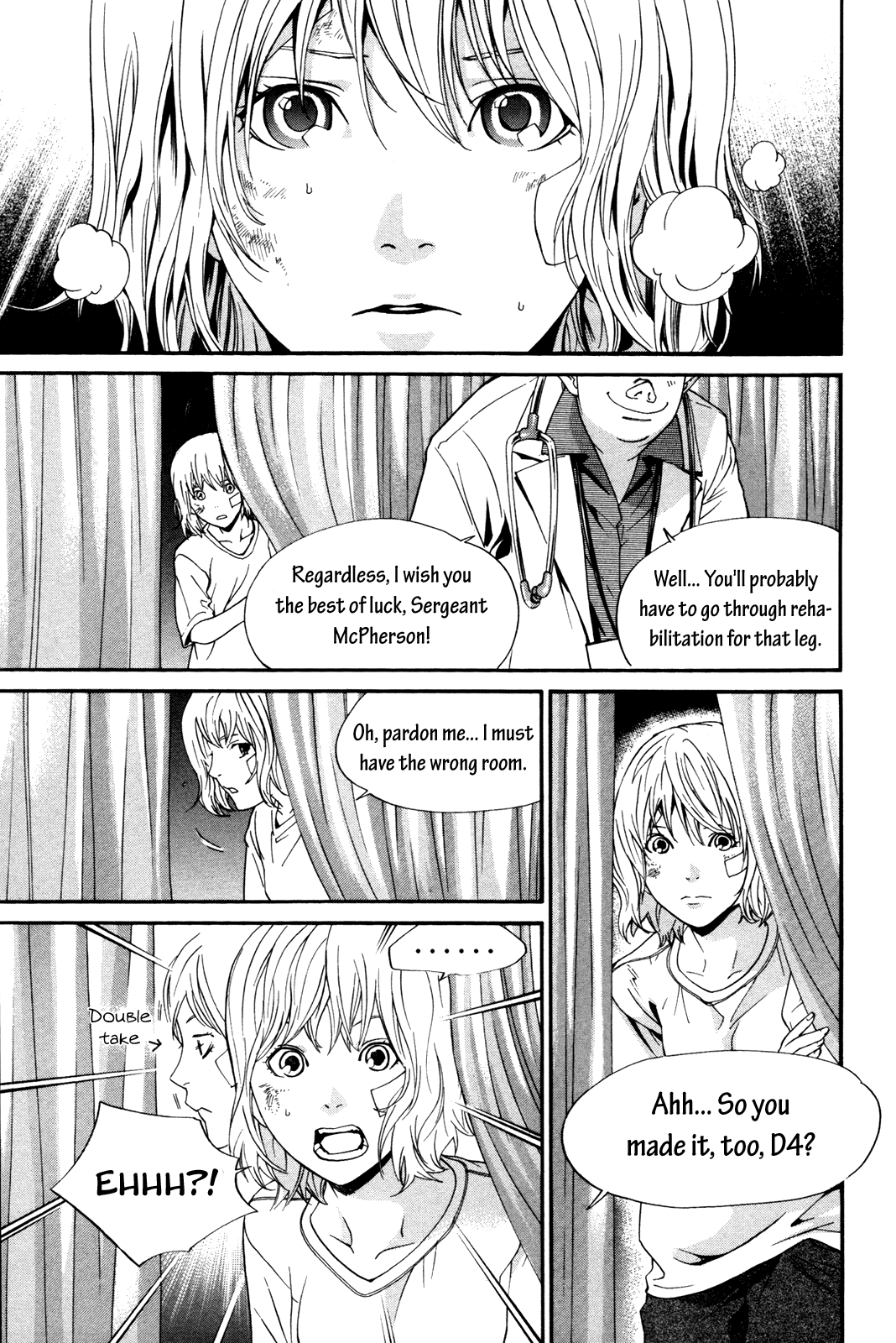 Alive - The Final Evolution Chapter 68 page 21 - Chapter 68: Still Fighting