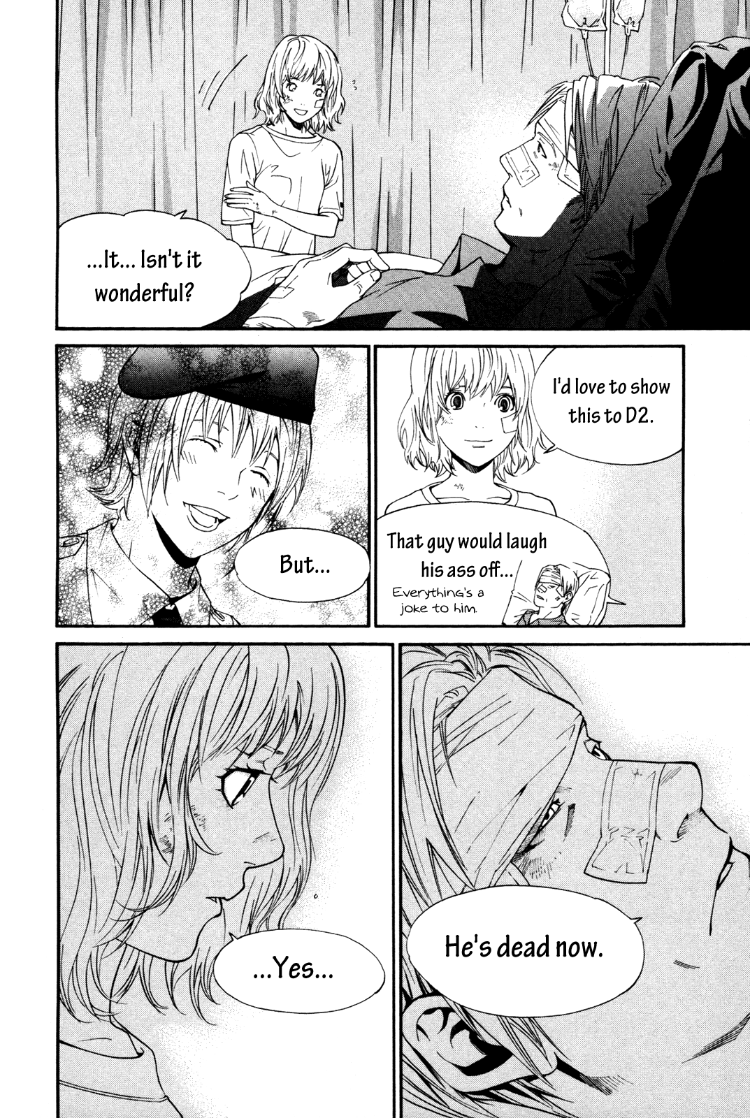 Alive - The Final Evolution Chapter 68 page 24 - Chapter 68: Still Fighting