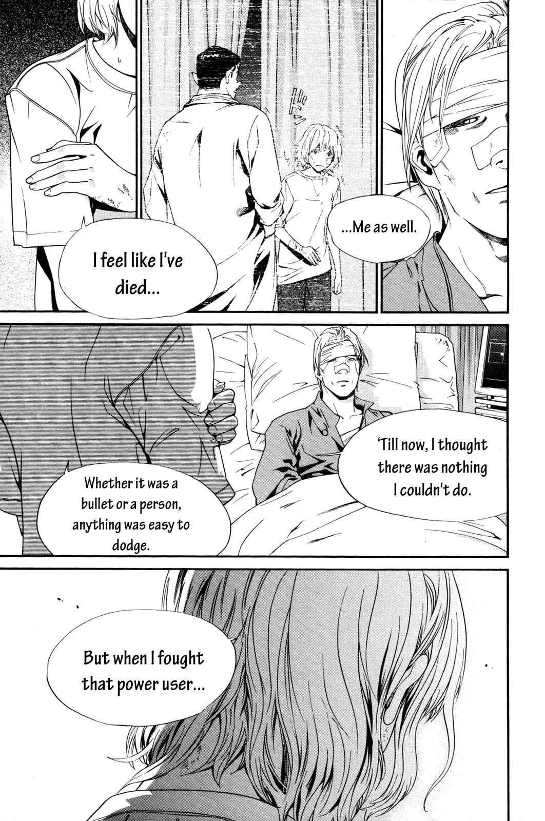 Alive - The Final Evolution Chapter 68 page 25 - Chapter 68: Still Fighting