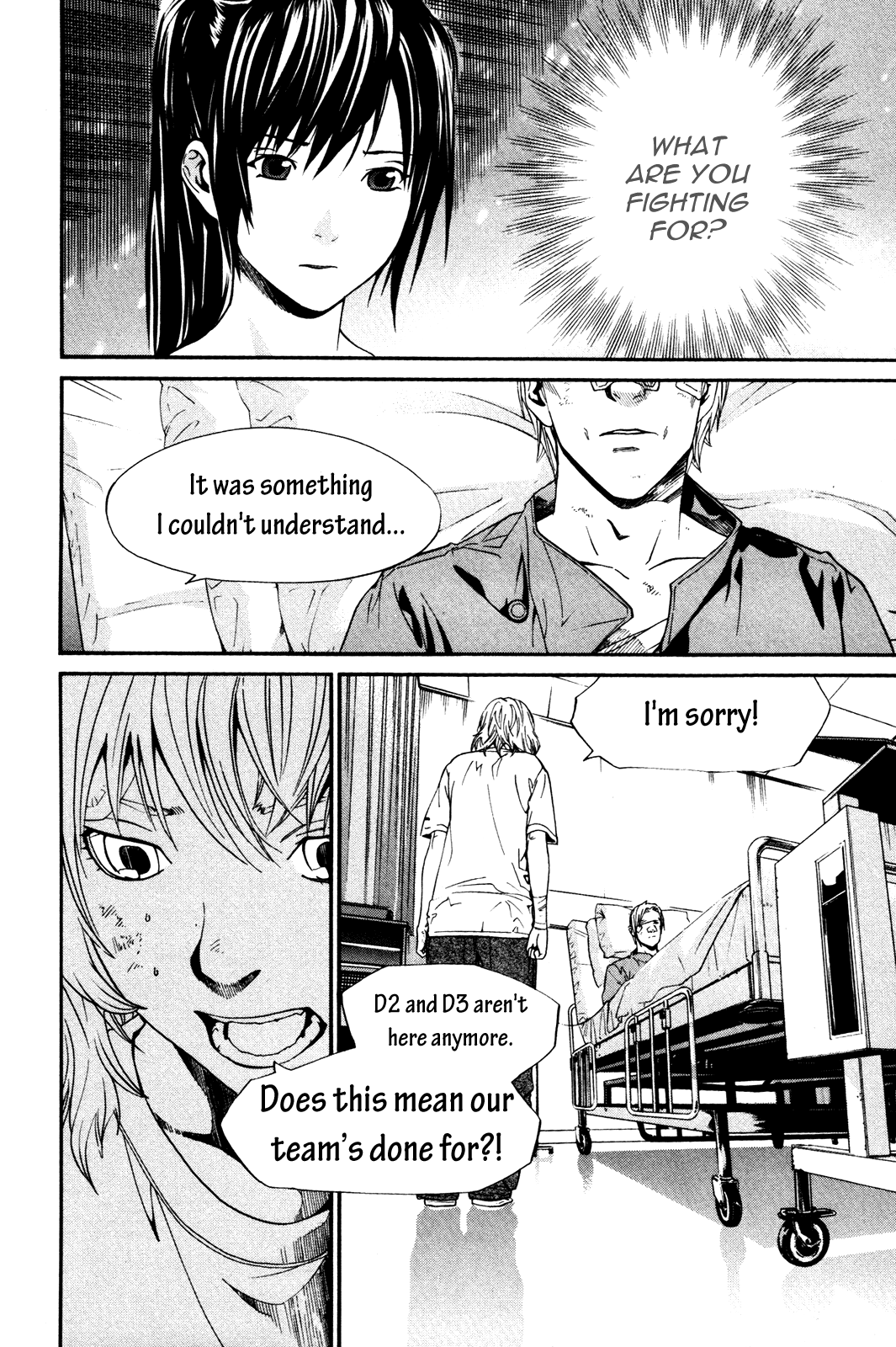 Alive - The Final Evolution Chapter 68 page 26 - Chapter 68: Still Fighting