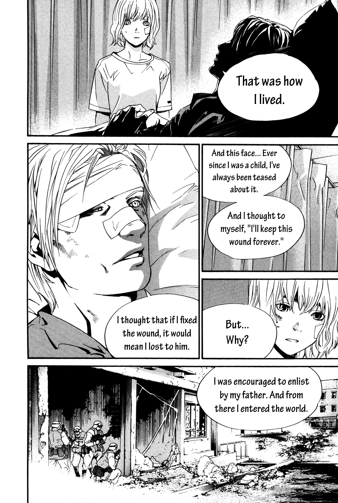 Alive - The Final Evolution Chapter 68 page 34 - Chapter 68: Still Fighting