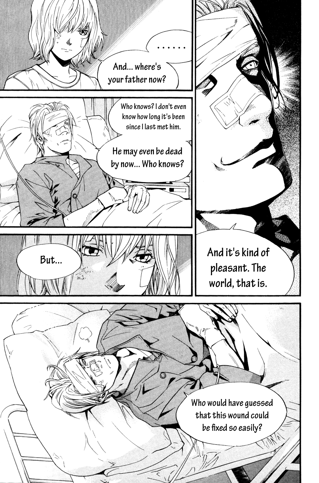 Alive - The Final Evolution Chapter 68 page 35 - Chapter 68: Still Fighting